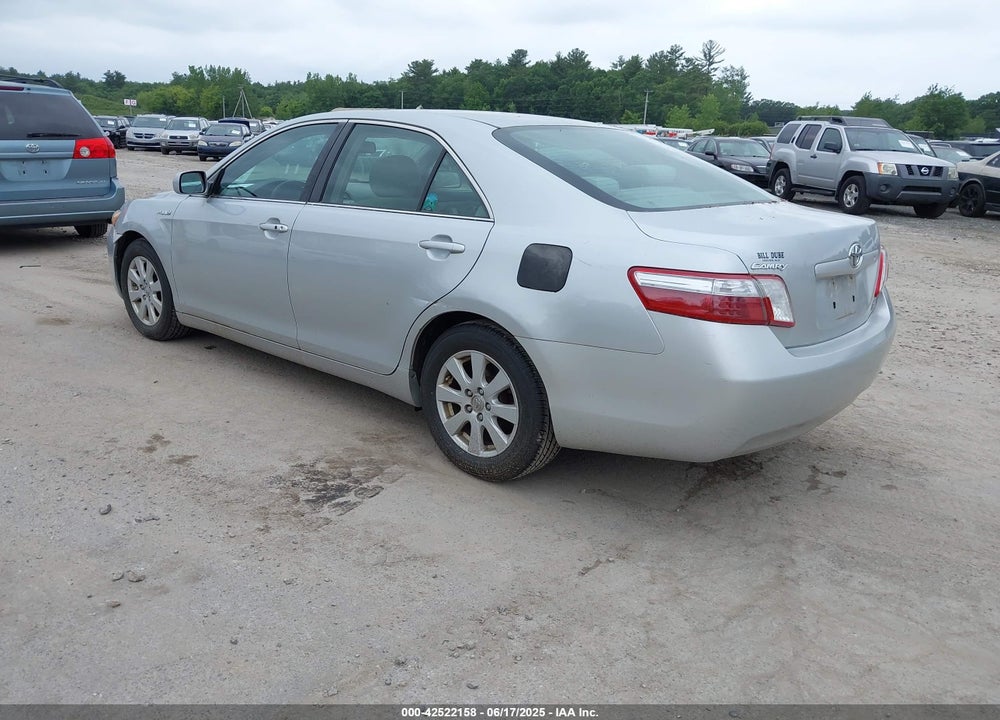 2007 TOYOTA CAMRY HYBRID VIN: 4T1BB46K87U009806