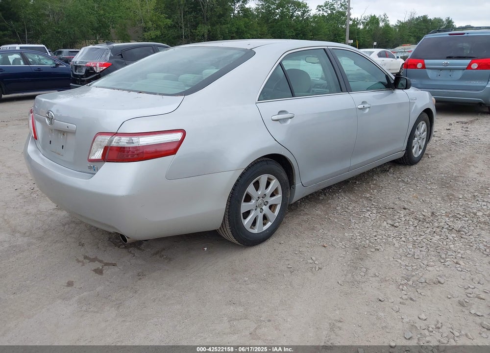 2007 TOYOTA CAMRY HYBRID VIN: 4T1BB46K87U009806