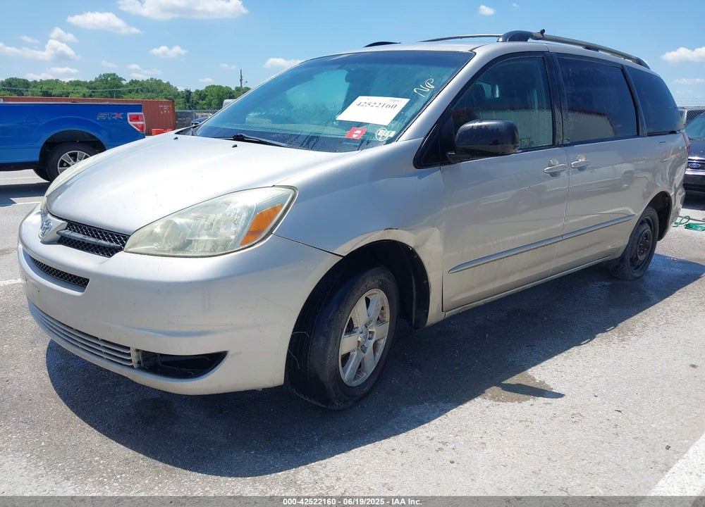 2004 TOYOTA SIENNA LE VIN: 5TDZA23C74S157260