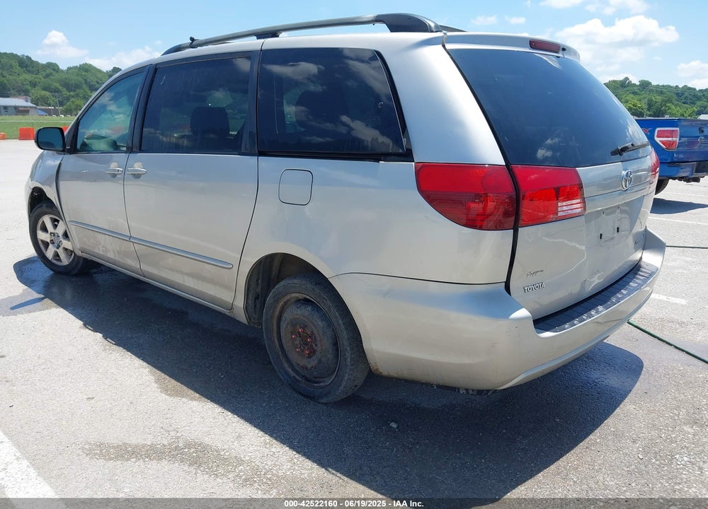 2004 TOYOTA SIENNA LE VIN: 5TDZA23C74S157260
