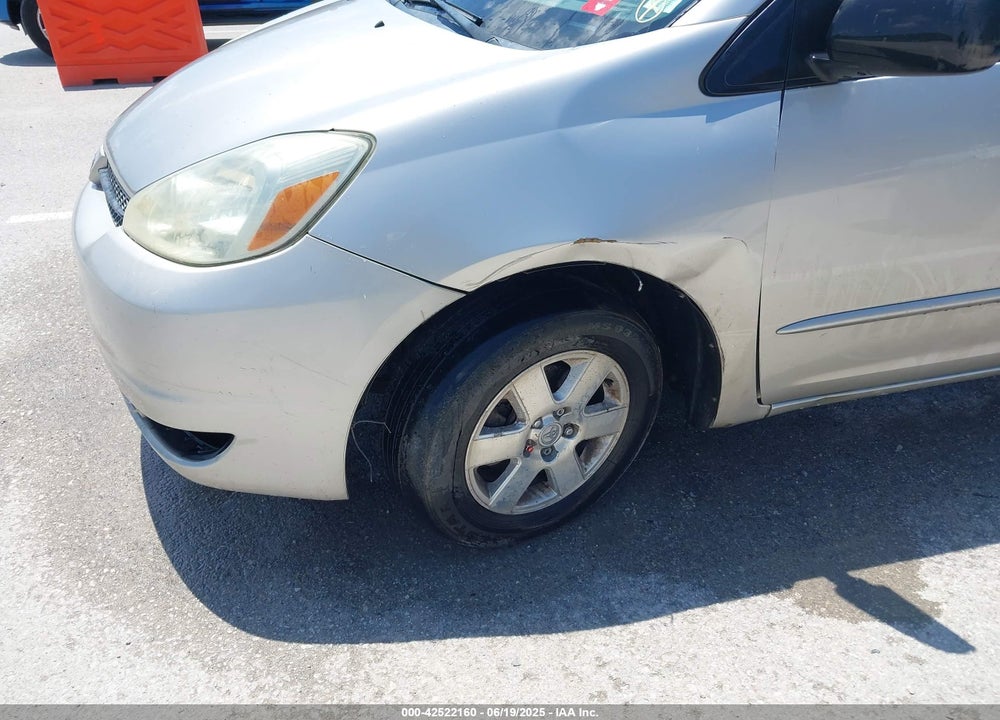 2004 TOYOTA SIENNA LE VIN: 5TDZA23C74S157260