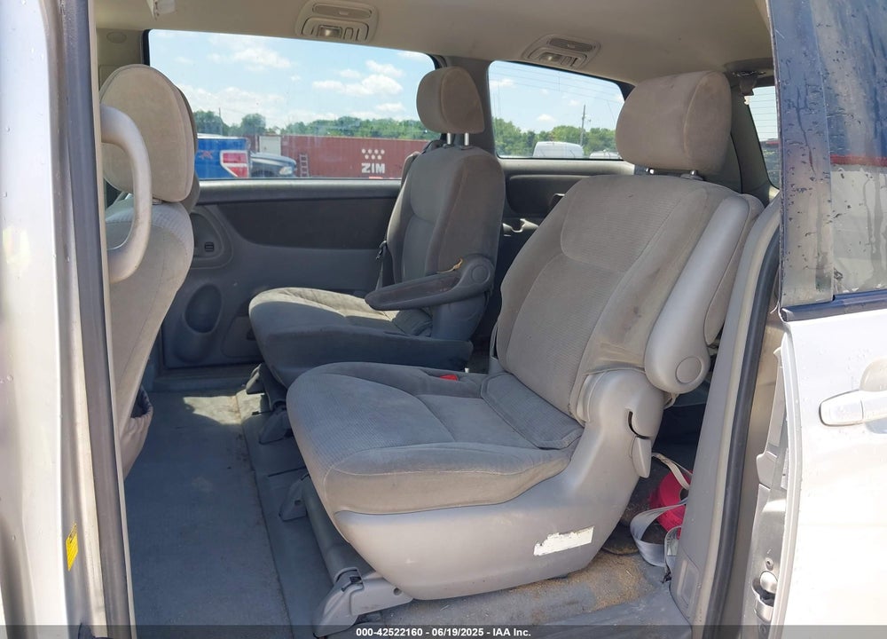 2004 TOYOTA SIENNA LE VIN: 5TDZA23C74S157260