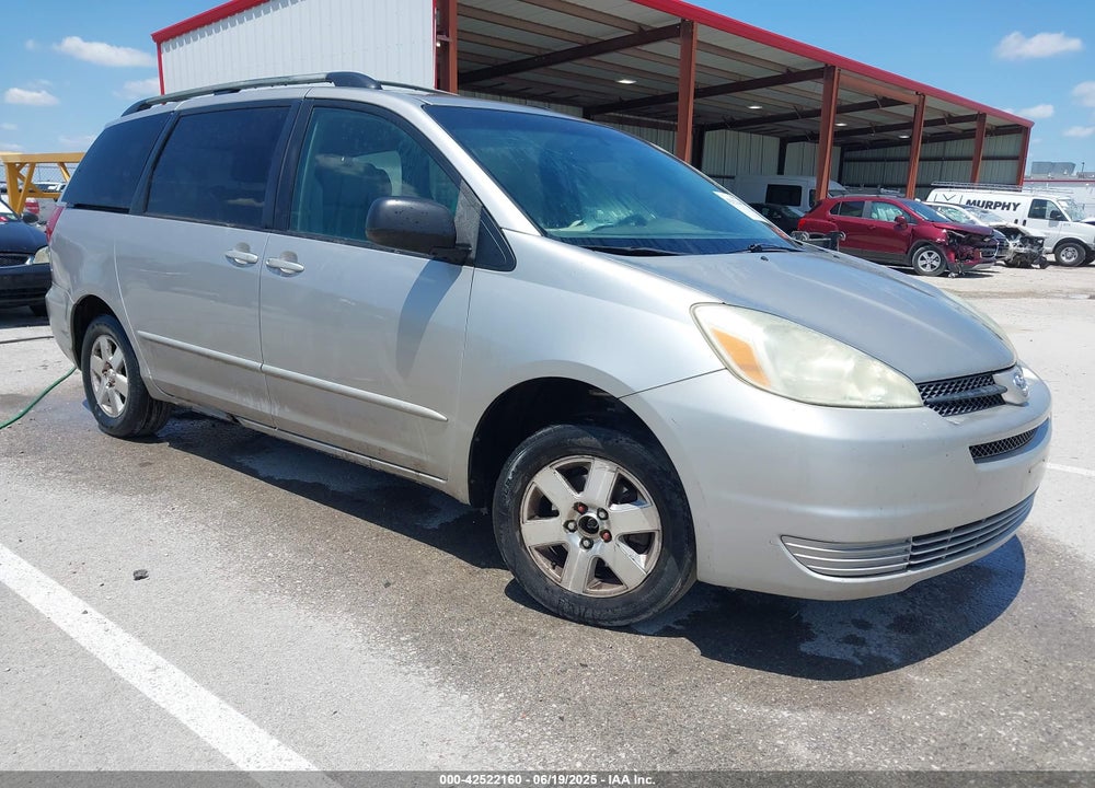 2004 TOYOTA SIENNA LE VIN: 5TDZA23C74S157260