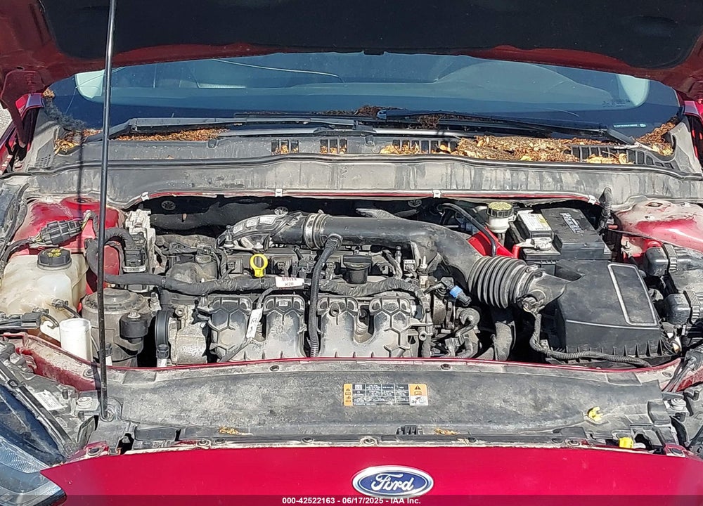 2014 FORD FUSION VIN: 3FA6P0K98ER100197
