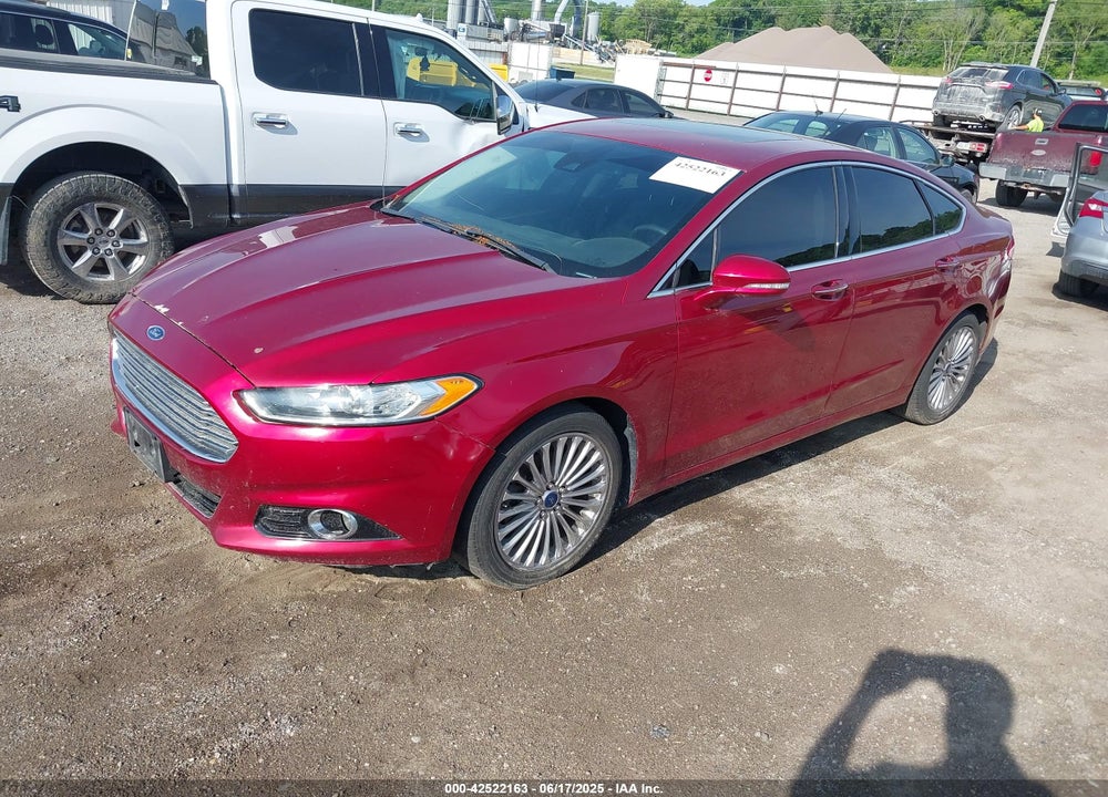 2014 FORD FUSION VIN: 3FA6P0K98ER100197