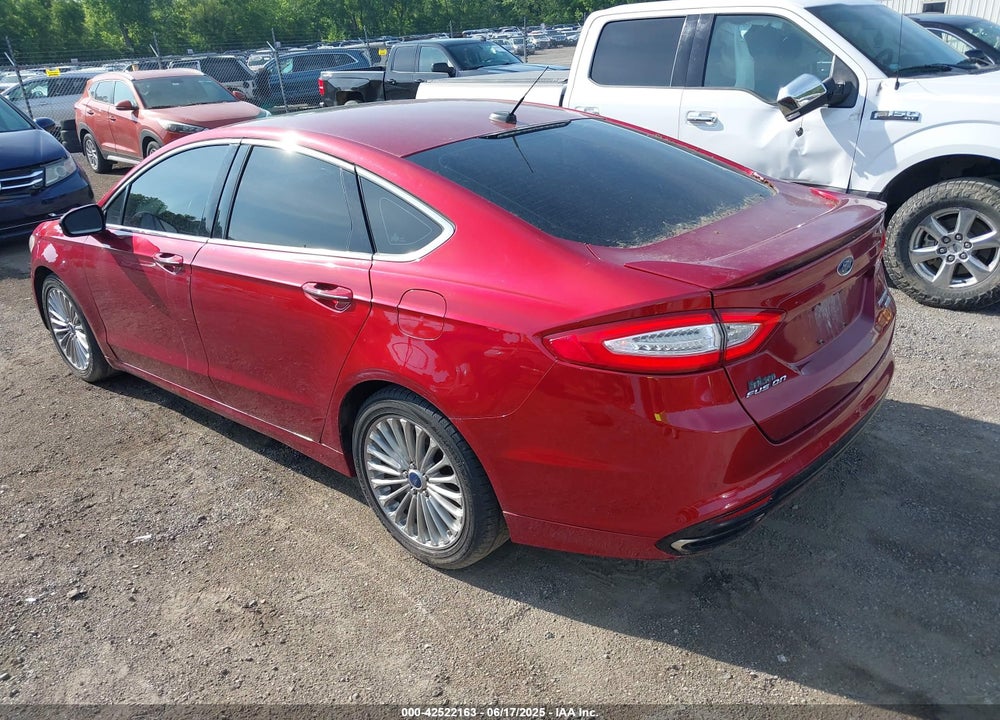 2014 FORD FUSION VIN: 3FA6P0K98ER100197