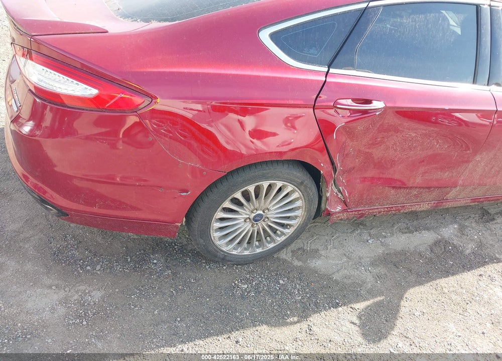 2014 FORD FUSION VIN: 3FA6P0K98ER100197