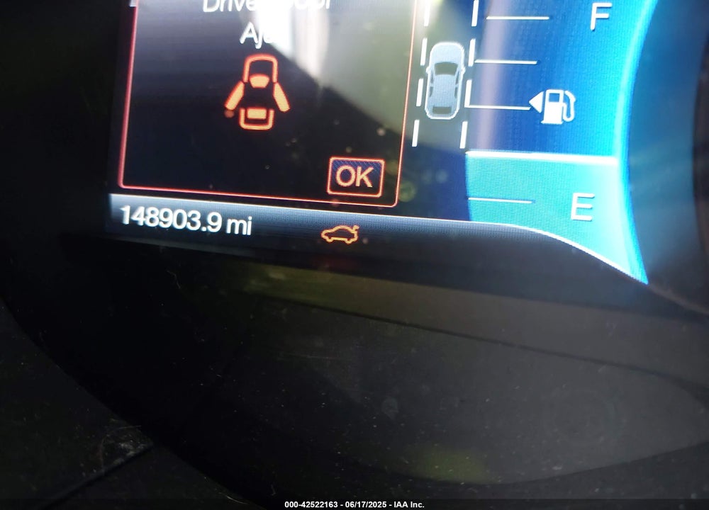 2014 FORD FUSION VIN: 3FA6P0K98ER100197