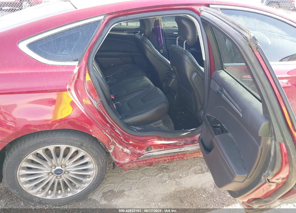 2014 FORD FUSION VIN: 3FA6P0K98ER100197