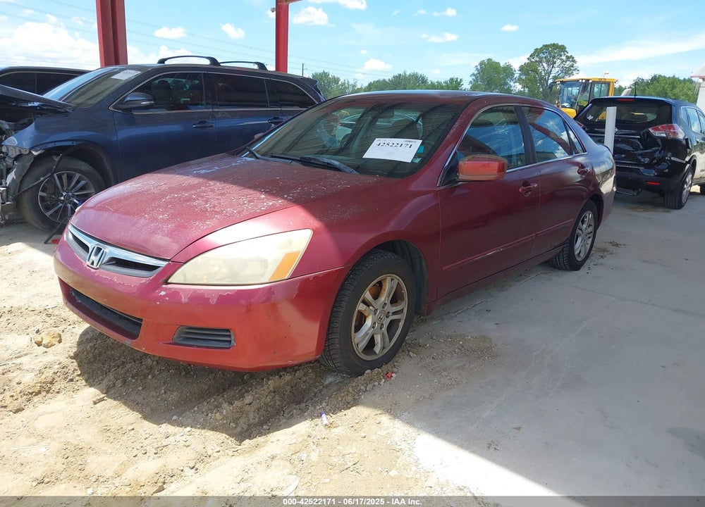 2006 HONDA ACCORD VIN: 1HGCM56316A035408