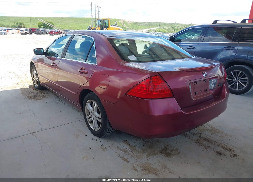 2006 HONDA ACCORD VIN: 1HGCM56316A035408