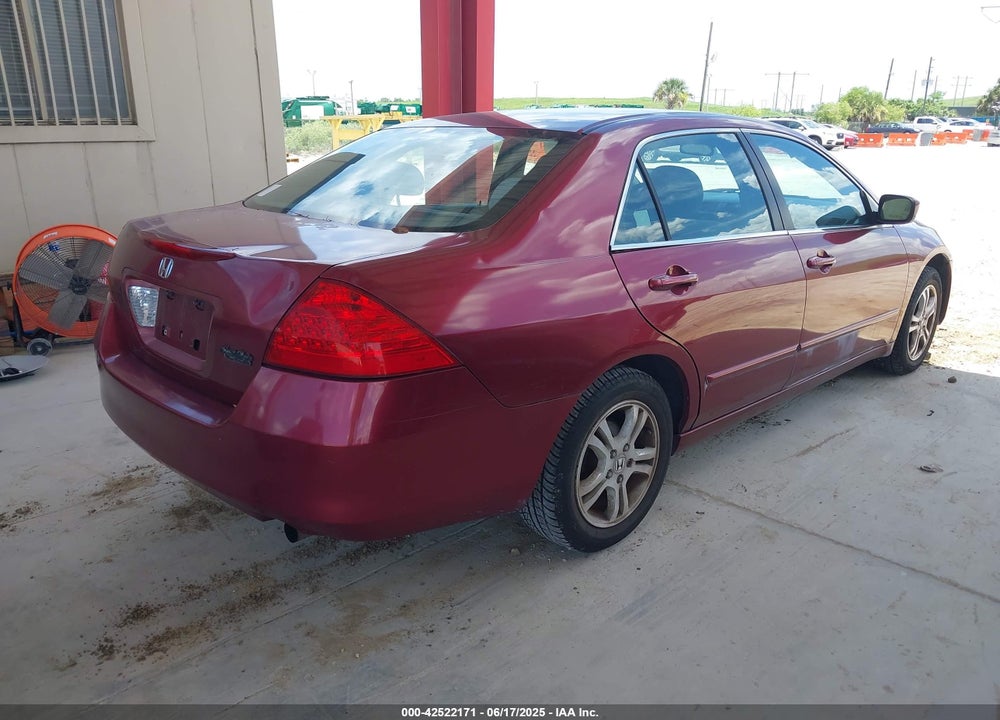 2006 HONDA ACCORD VIN: 1HGCM56316A035408