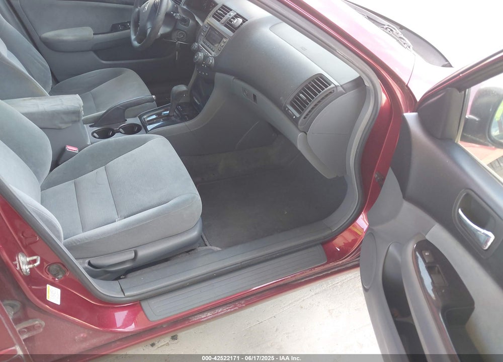 2006 HONDA ACCORD VIN: 1HGCM56316A035408