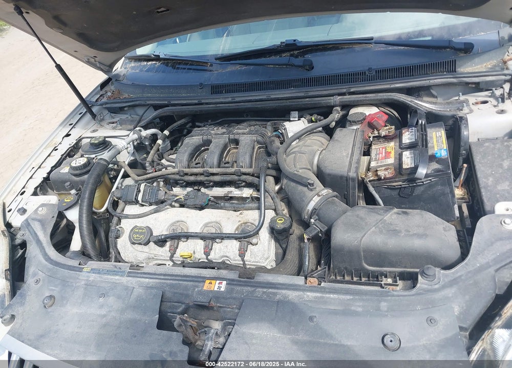 2008 MERCURY SABLE VIN: 1MEHM40W68G613972