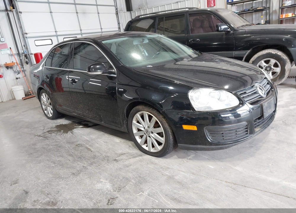 2010 VOLKSWAGEN JETTA WOLFSBURG EDITION VIN: 3VWRJ7AJ2AM061513