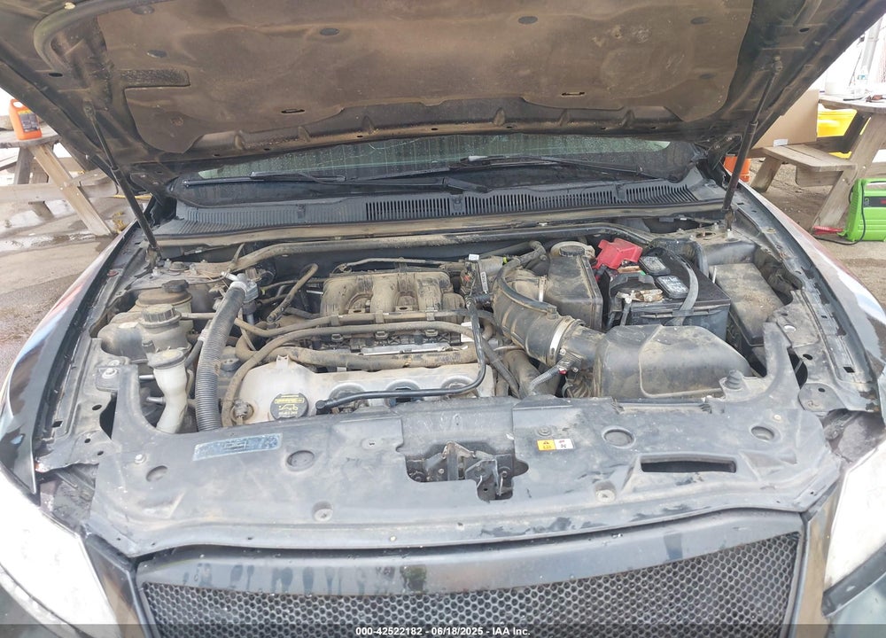 2011 FORD TAURUS VIN: 1FAHP2EW4BG121248