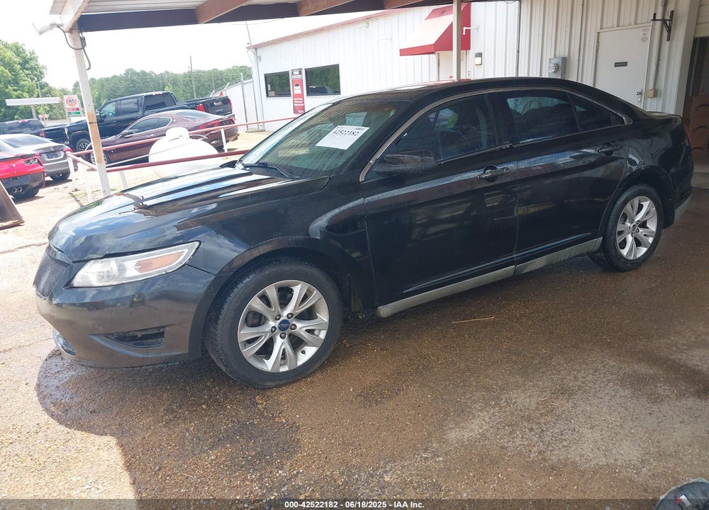 2011 FORD TAURUS VIN: 1FAHP2EW4BG121248