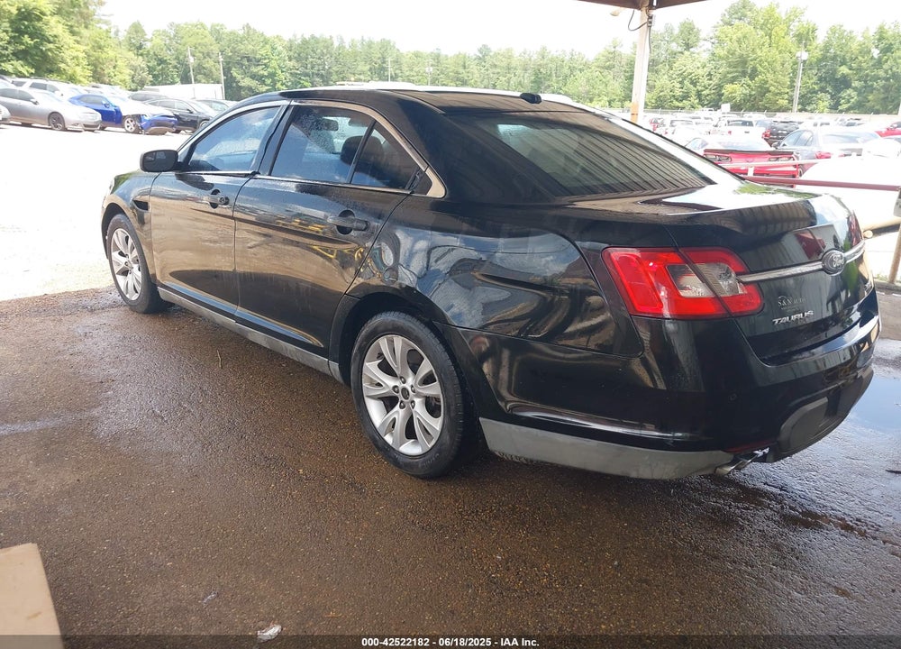 2011 FORD TAURUS VIN: 1FAHP2EW4BG121248