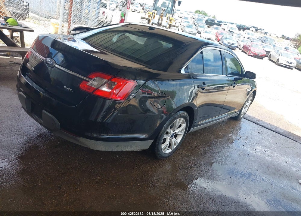 2011 FORD TAURUS VIN: 1FAHP2EW4BG121248