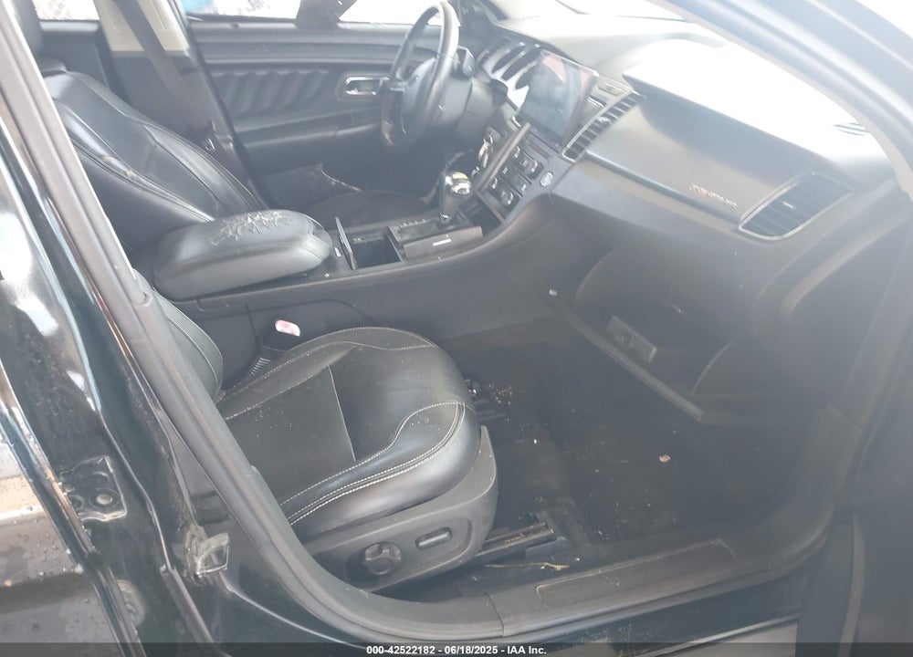 2011 FORD TAURUS VIN: 1FAHP2EW4BG121248