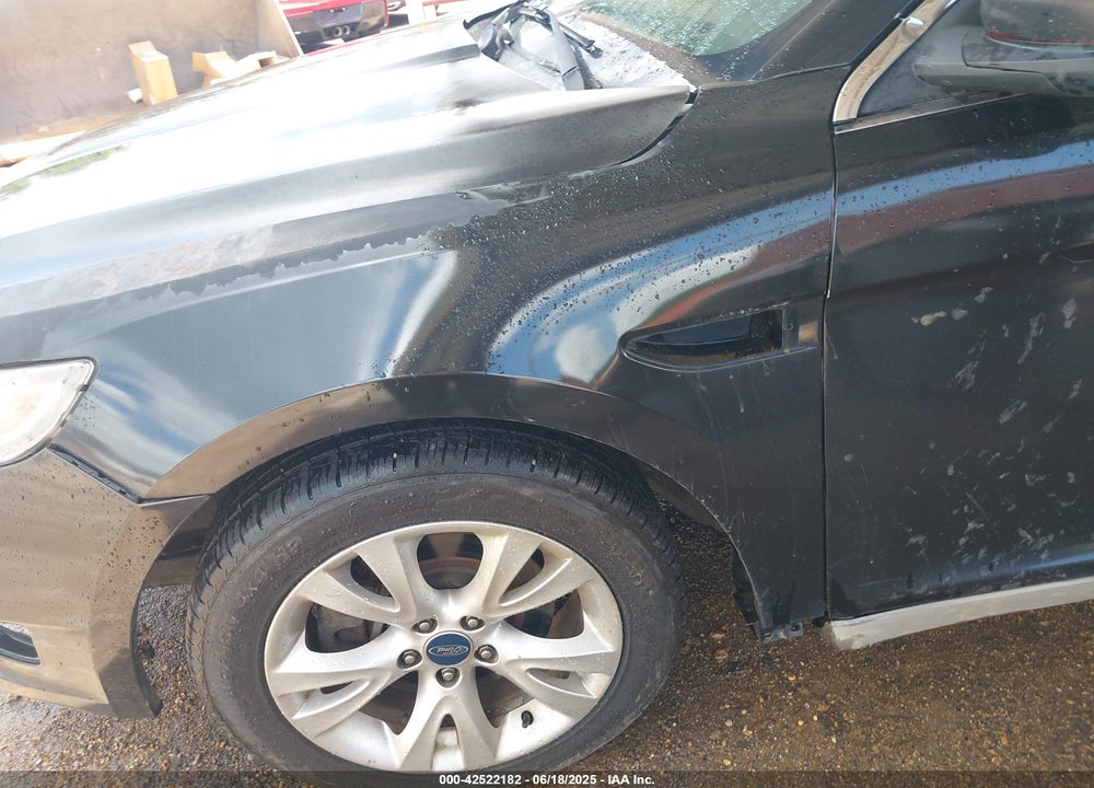 2011 FORD TAURUS VIN: 1FAHP2EW4BG121248