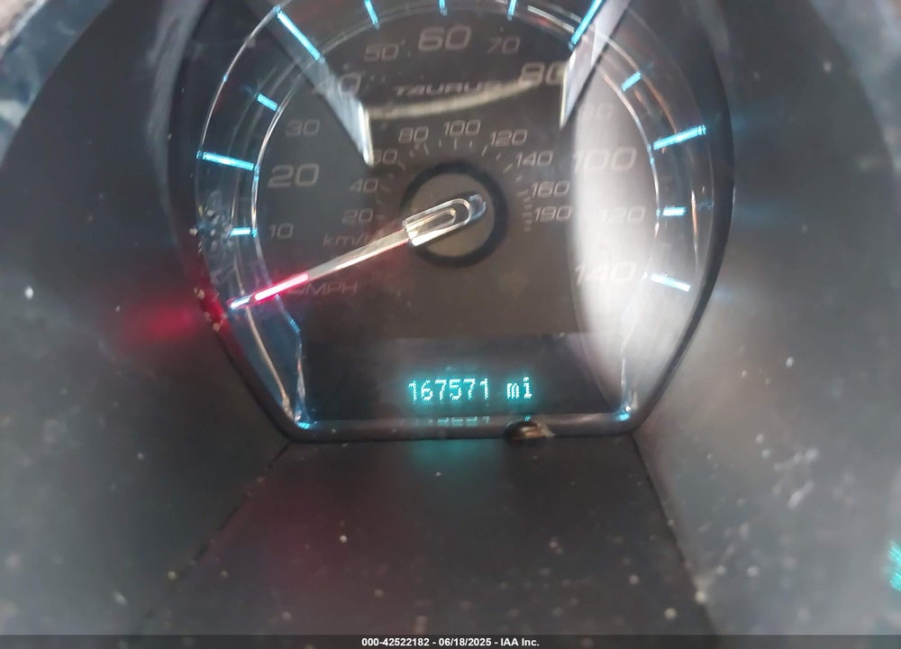 2011 FORD TAURUS VIN: 1FAHP2EW4BG121248
