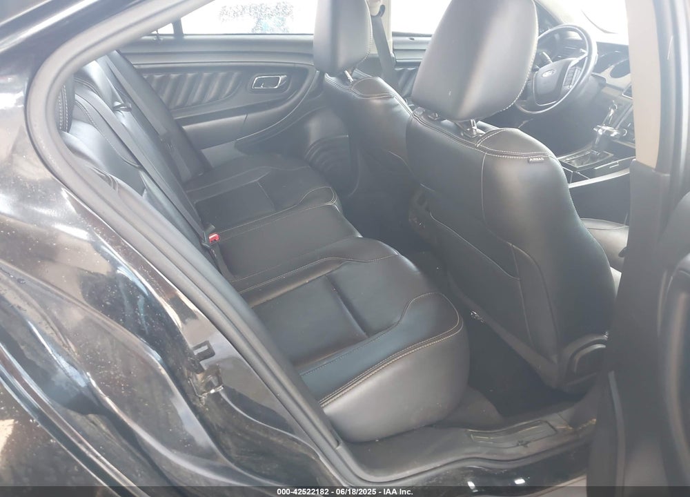 2011 FORD TAURUS VIN: 1FAHP2EW4BG121248