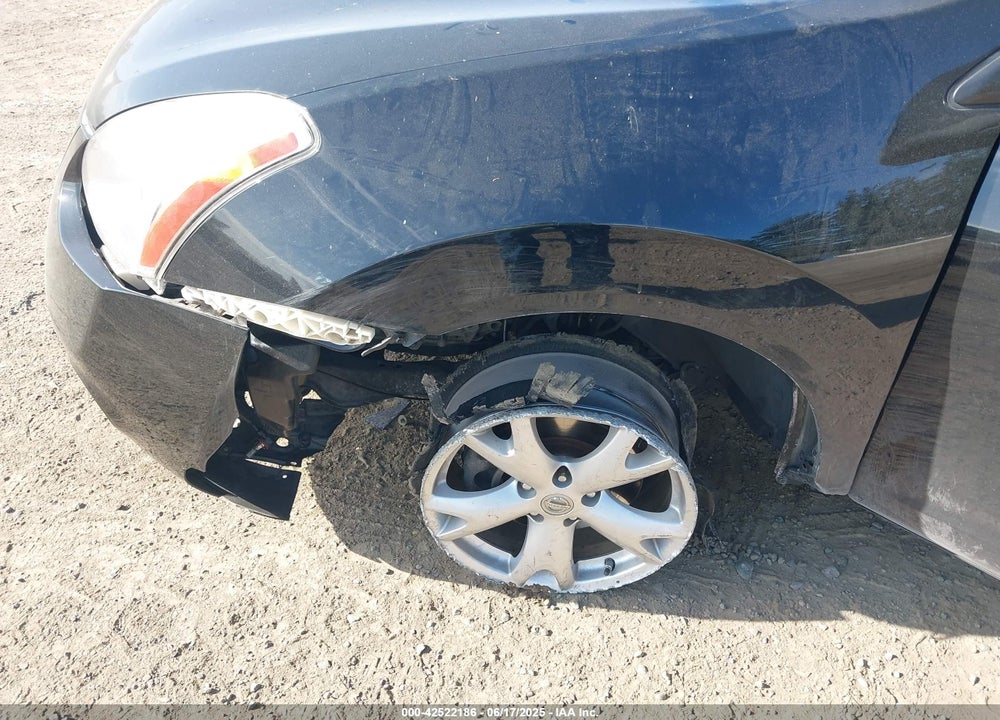 2008 NISSAN ROGUE VIN: JN8AS58V58W404369