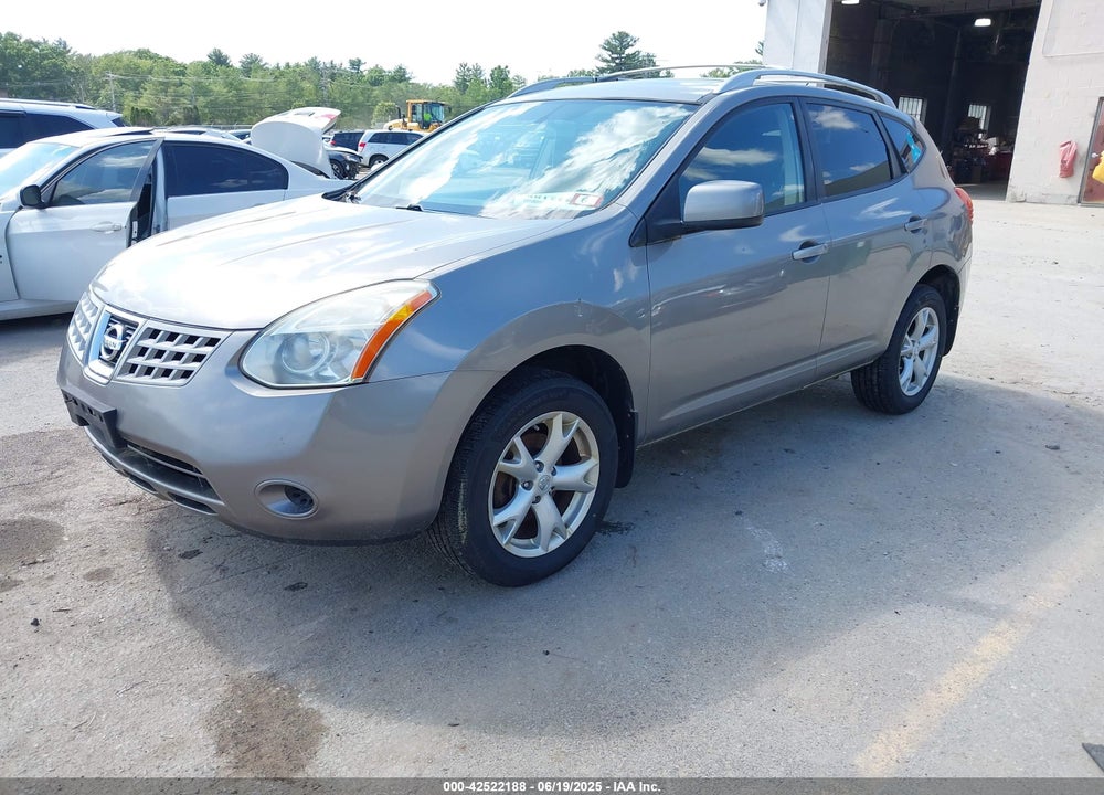 2008 NISSAN ROGUE VIN: JN8AS58V48W105276
