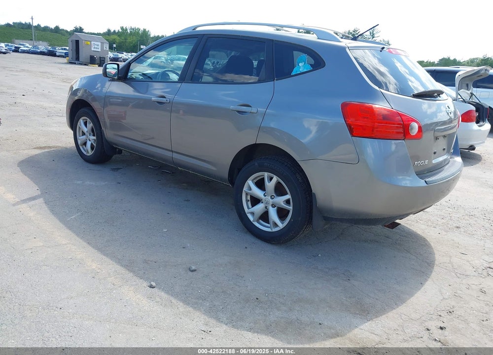 2008 NISSAN ROGUE VIN: JN8AS58V48W105276