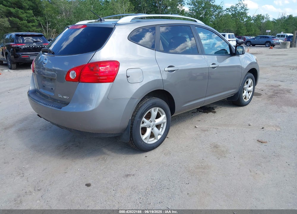 2008 NISSAN ROGUE VIN: JN8AS58V48W105276