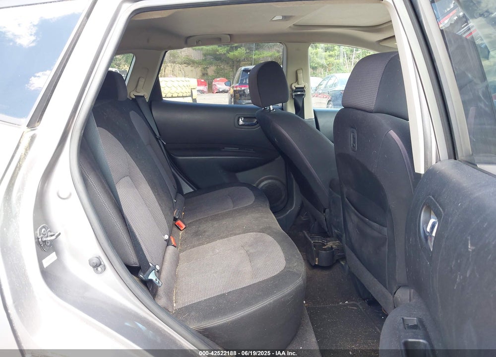 2008 NISSAN ROGUE VIN: JN8AS58V48W105276