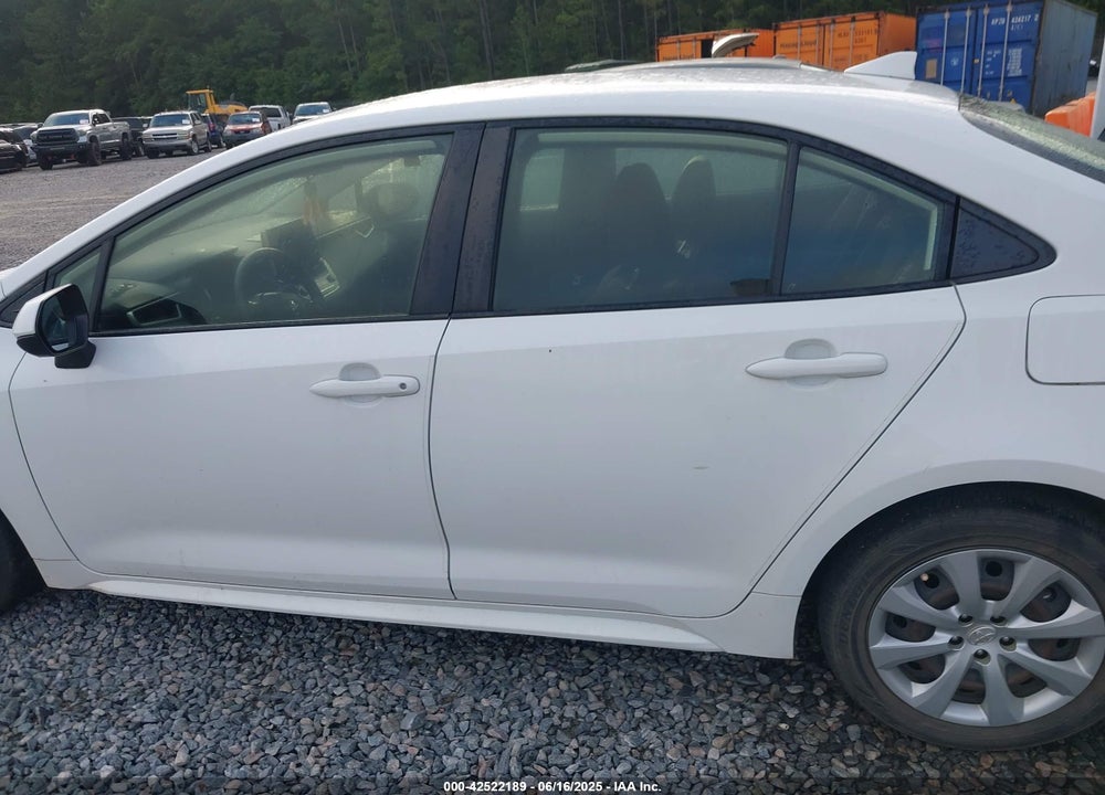2021 TOYOTA COROLLA VIN: JTDEPMAE0MJ169633