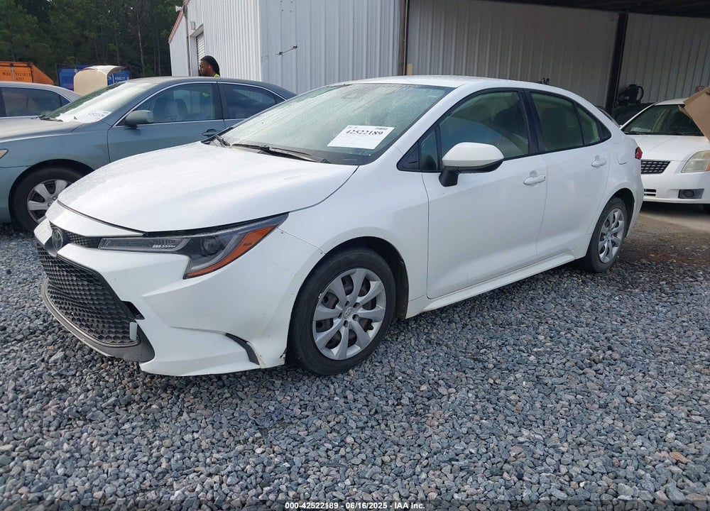 2021 TOYOTA COROLLA VIN: JTDEPMAE0MJ169633