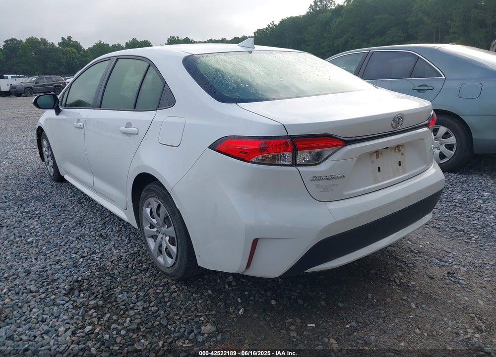 2021 TOYOTA COROLLA VIN: JTDEPMAE0MJ169633