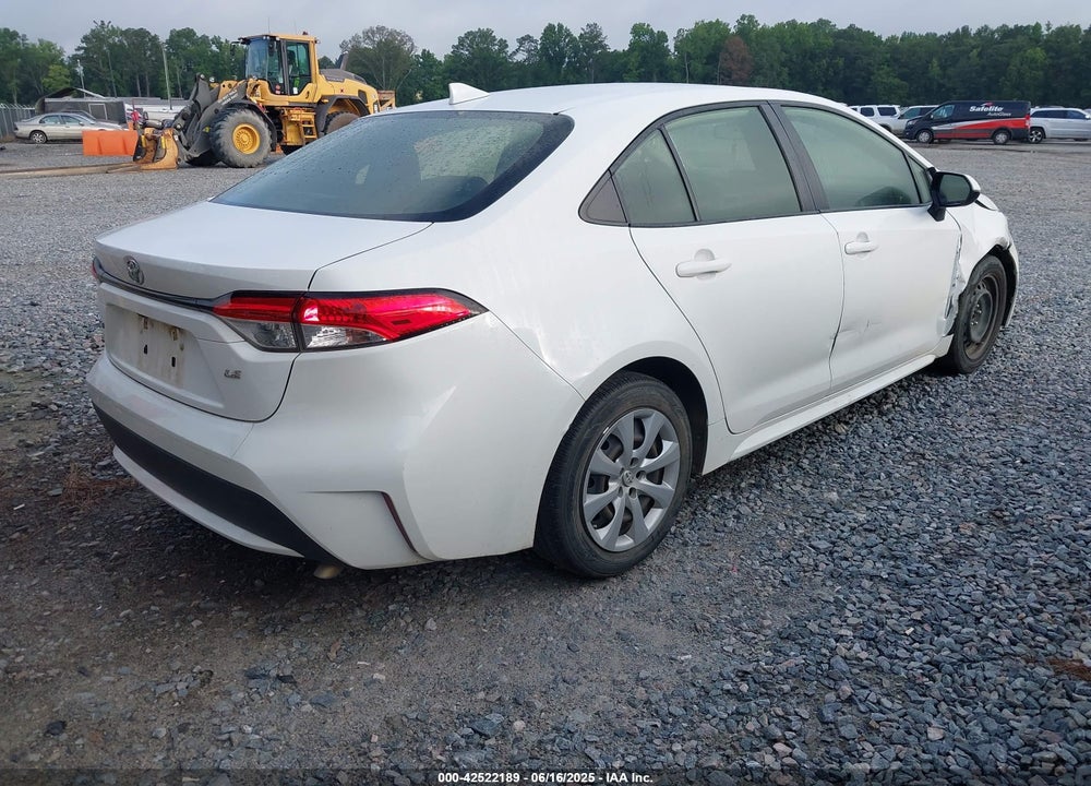 2021 TOYOTA COROLLA VIN: JTDEPMAE0MJ169633