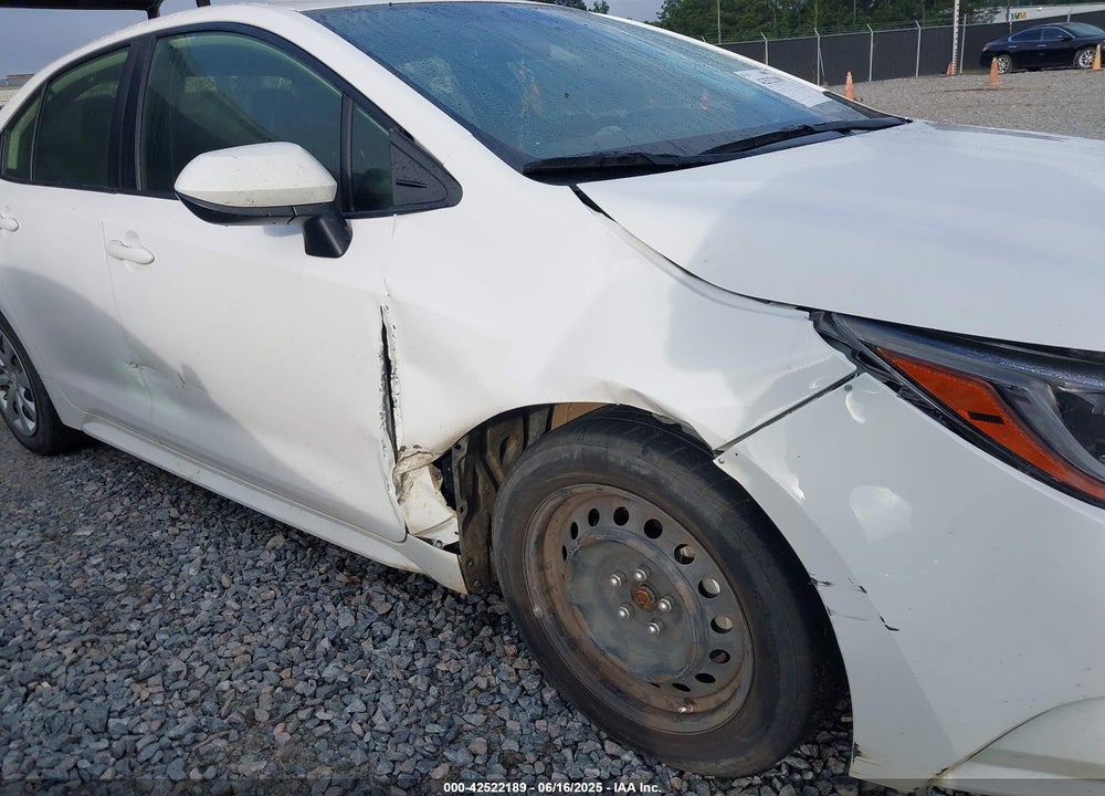 2021 TOYOTA COROLLA VIN: JTDEPMAE0MJ169633