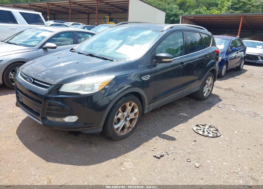 2014 FORD ESCAPE VIN: 1FMCU0JX2EUC64541