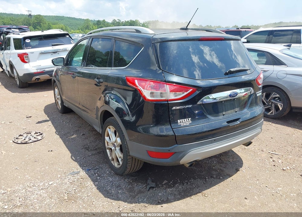 2014 FORD ESCAPE VIN: 1FMCU0JX2EUC64541