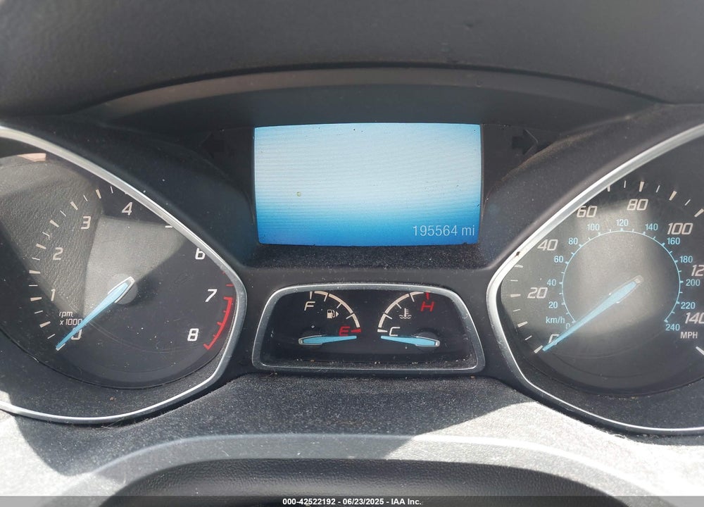 2014 FORD ESCAPE VIN: 1FMCU0JX2EUC64541