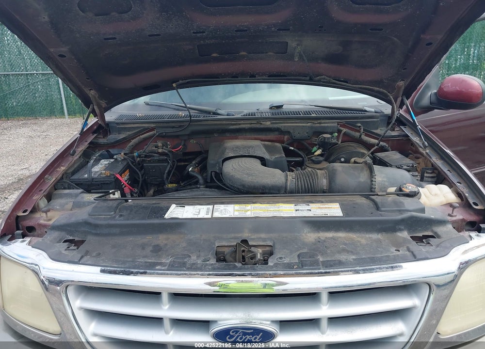 2000 FORD F-150 LARIAT/WORK SERIES/XL/XLT VIN: 1FTRX17L9YKA72954