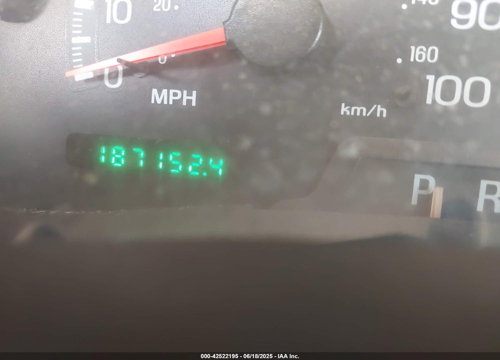 2000 FORD F-150 LARIAT/WORK SERIES/XL/XLT VIN: 1FTRX17L9YKA72954