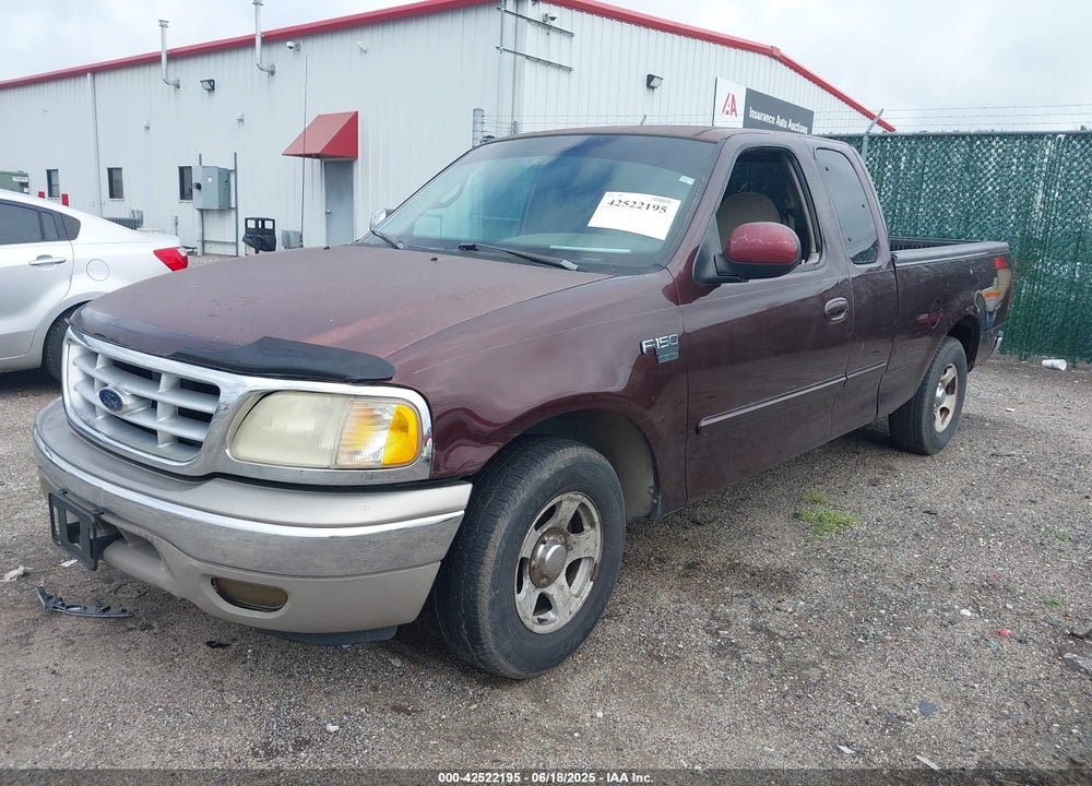 2000 FORD F-150 LARIAT/WORK SERIES/XL/XLT VIN: 1FTRX17L9YKA72954