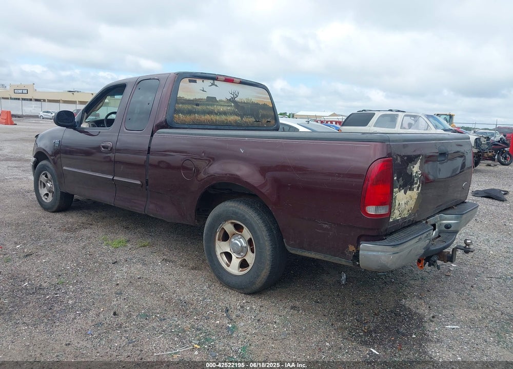 2000 FORD F-150 LARIAT/WORK SERIES/XL/XLT VIN: 1FTRX17L9YKA72954