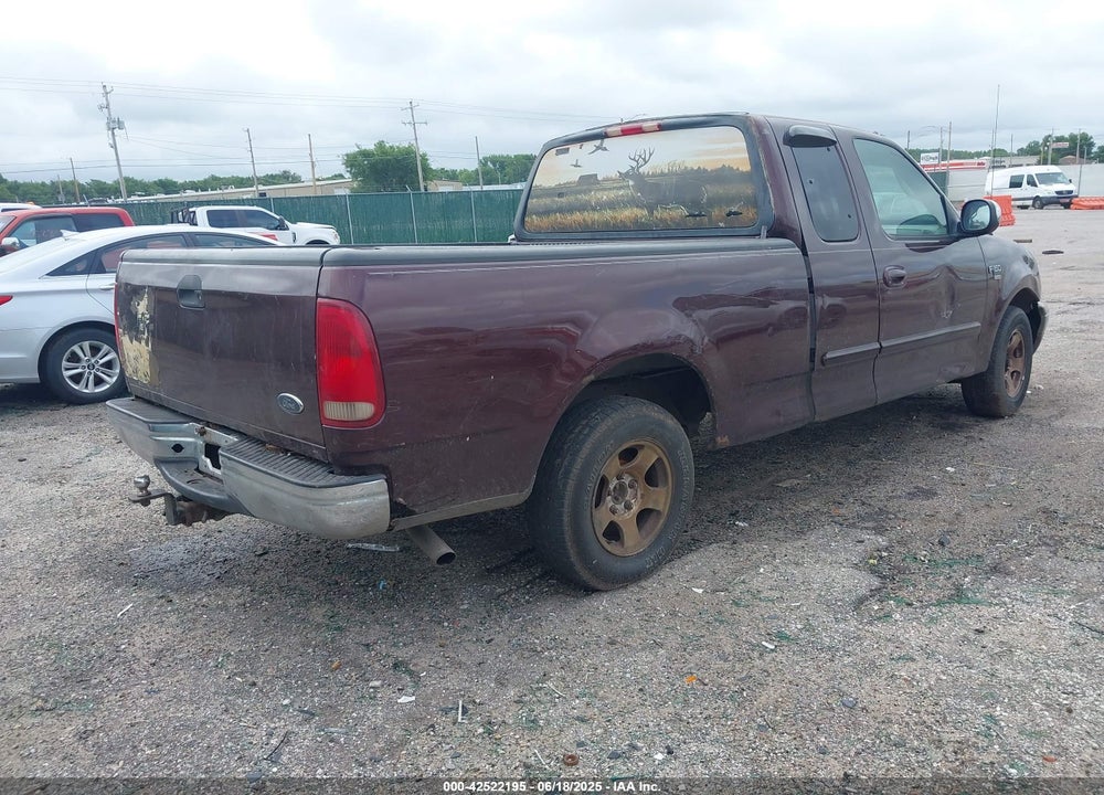 2000 FORD F-150 LARIAT/WORK SERIES/XL/XLT VIN: 1FTRX17L9YKA72954