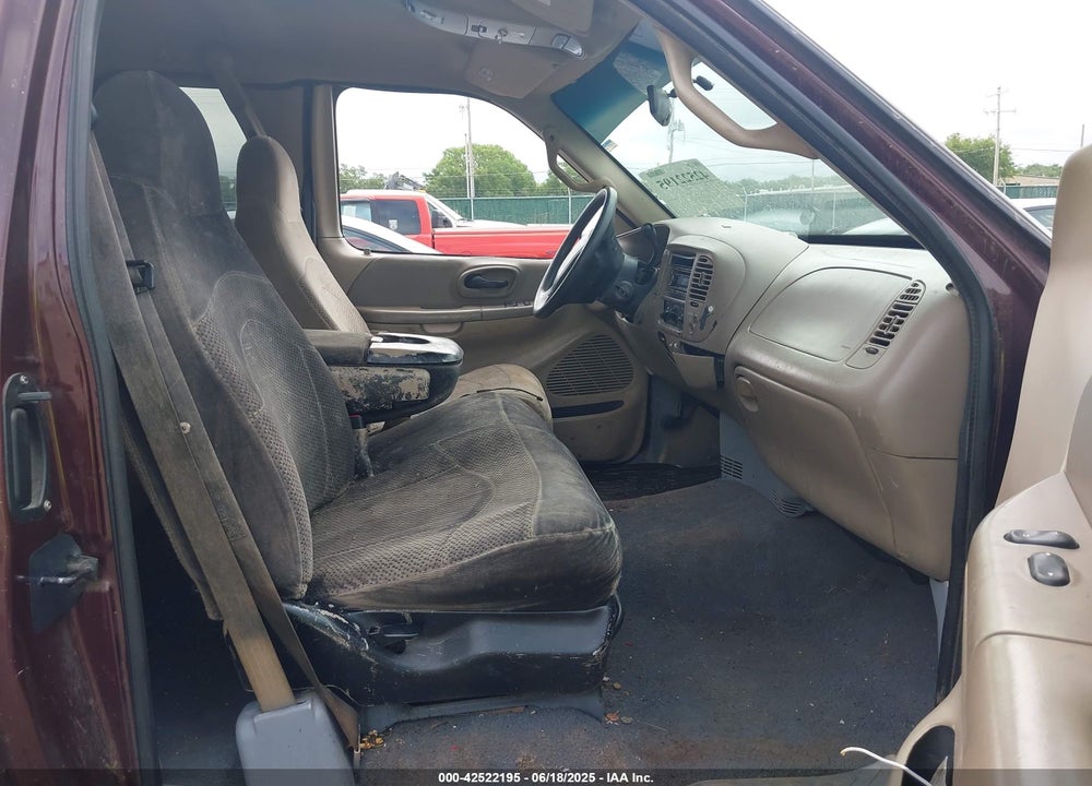 2000 FORD F-150 LARIAT/WORK SERIES/XL/XLT VIN: 1FTRX17L9YKA72954