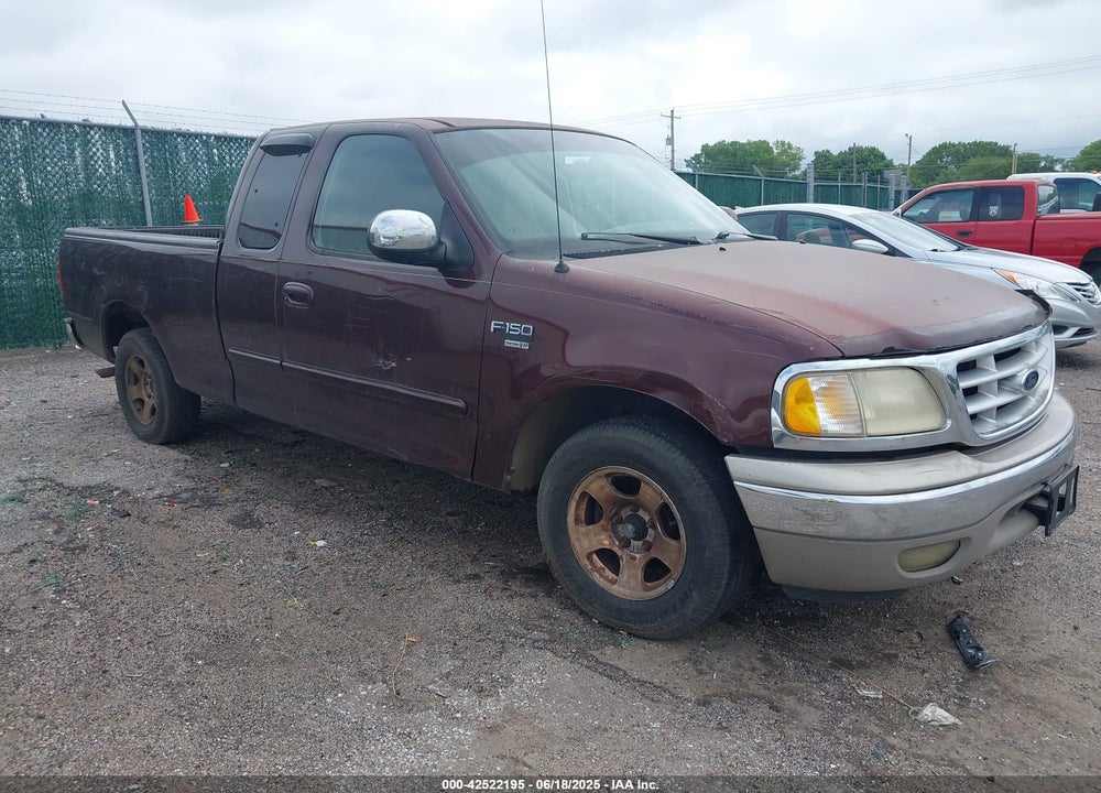 2000 FORD F-150 LARIAT/WORK SERIES/XL/XLT VIN: 1FTRX17L9YKA72954