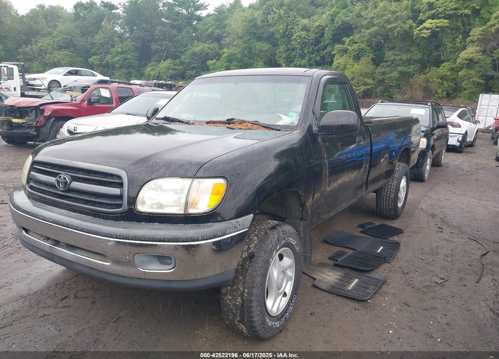 2002 TOYOTA TUNDRA VIN: 5TBJN32112S244066