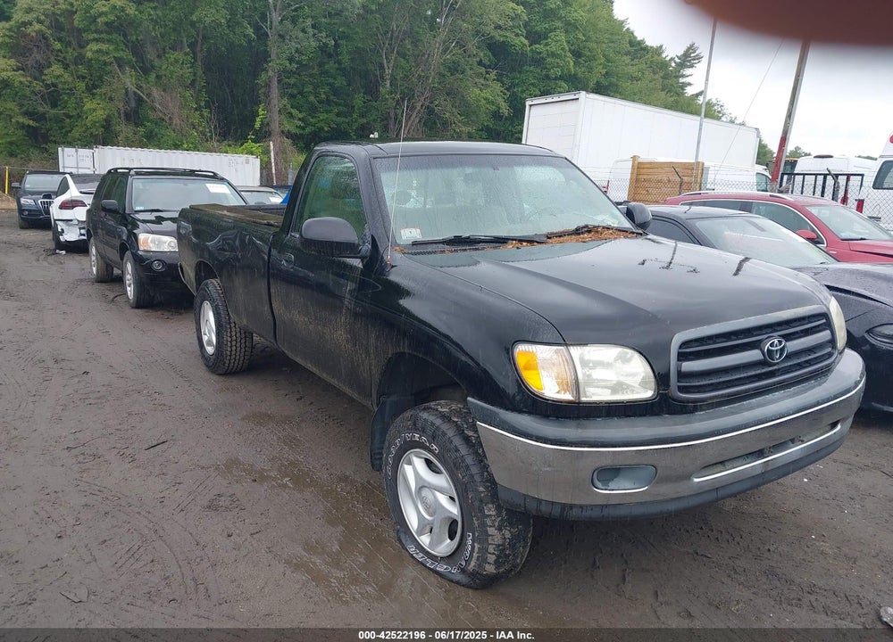 2002 TOYOTA TUNDRA VIN: 5TBJN32112S244066