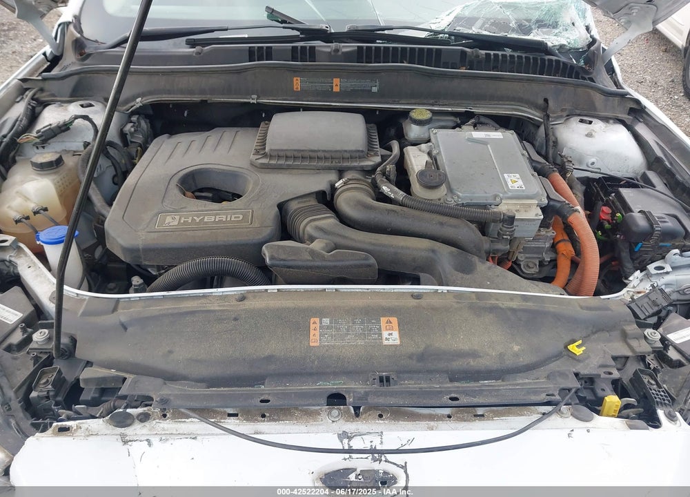 2018 FORD FUSION HYBRID VIN: 3FA6P0RU9JR206923